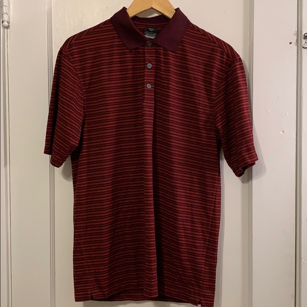 Men’s Nike Golf Shirt - Red (Small)